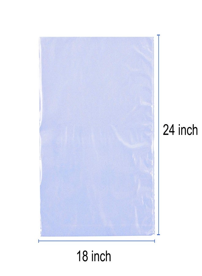 LazyMe Clear Basket Cellophane Bags Shrink Wrap Bags for Gift and Christmas Baskets, 18x24 inch (20 pcs) - Image 2